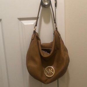 Tan Leather Michael Kors Purse